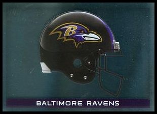 71 Baltimore Ravens Helmet FOIL